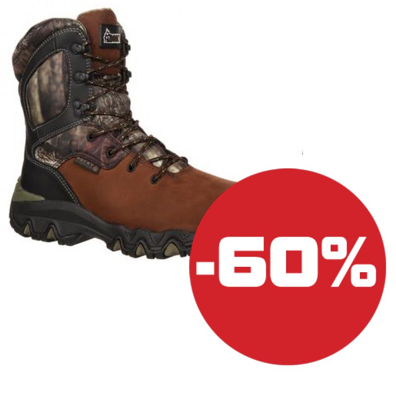 Batai Rocky Bigfoot Waterproof Mossy Oak Break Up (dydžiai 44,5) Batai Rocky Bigfoot Waterproof Mossy Oak Break Up (dydžiai 44,5)
